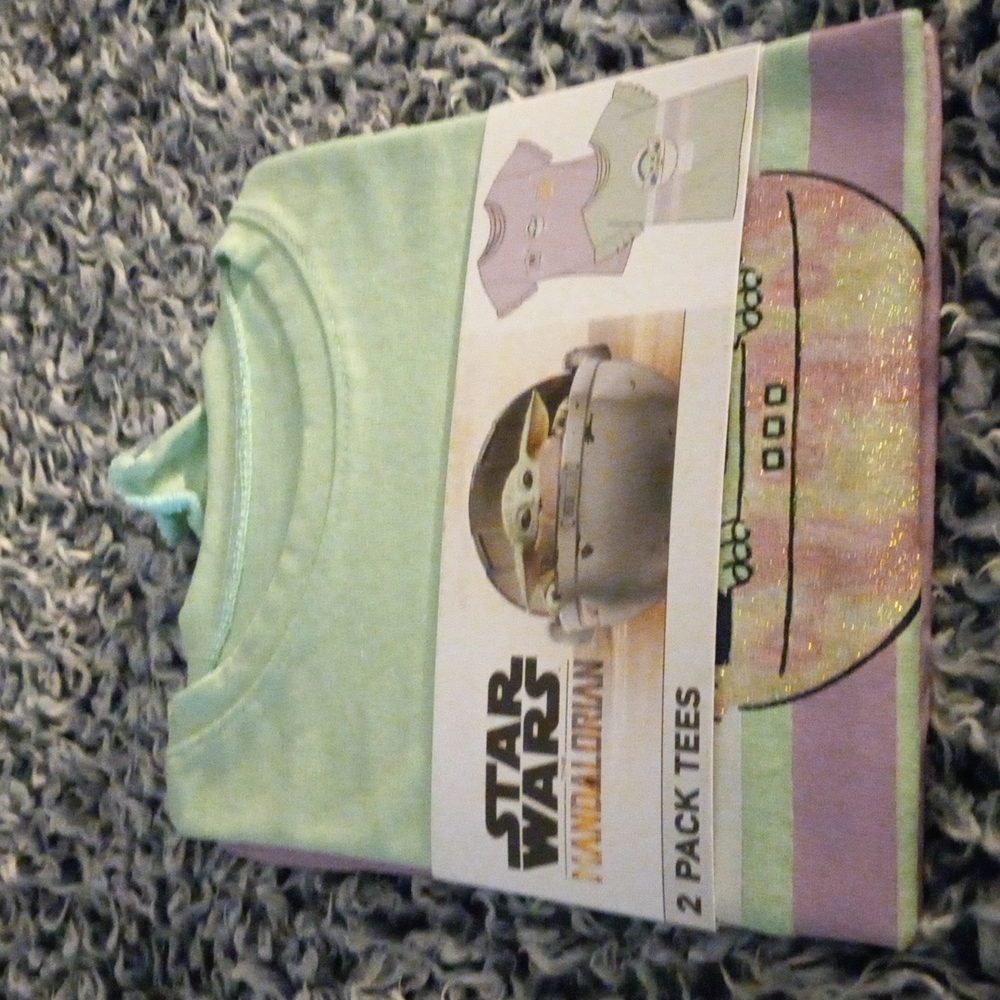 2pk girls tshirts
